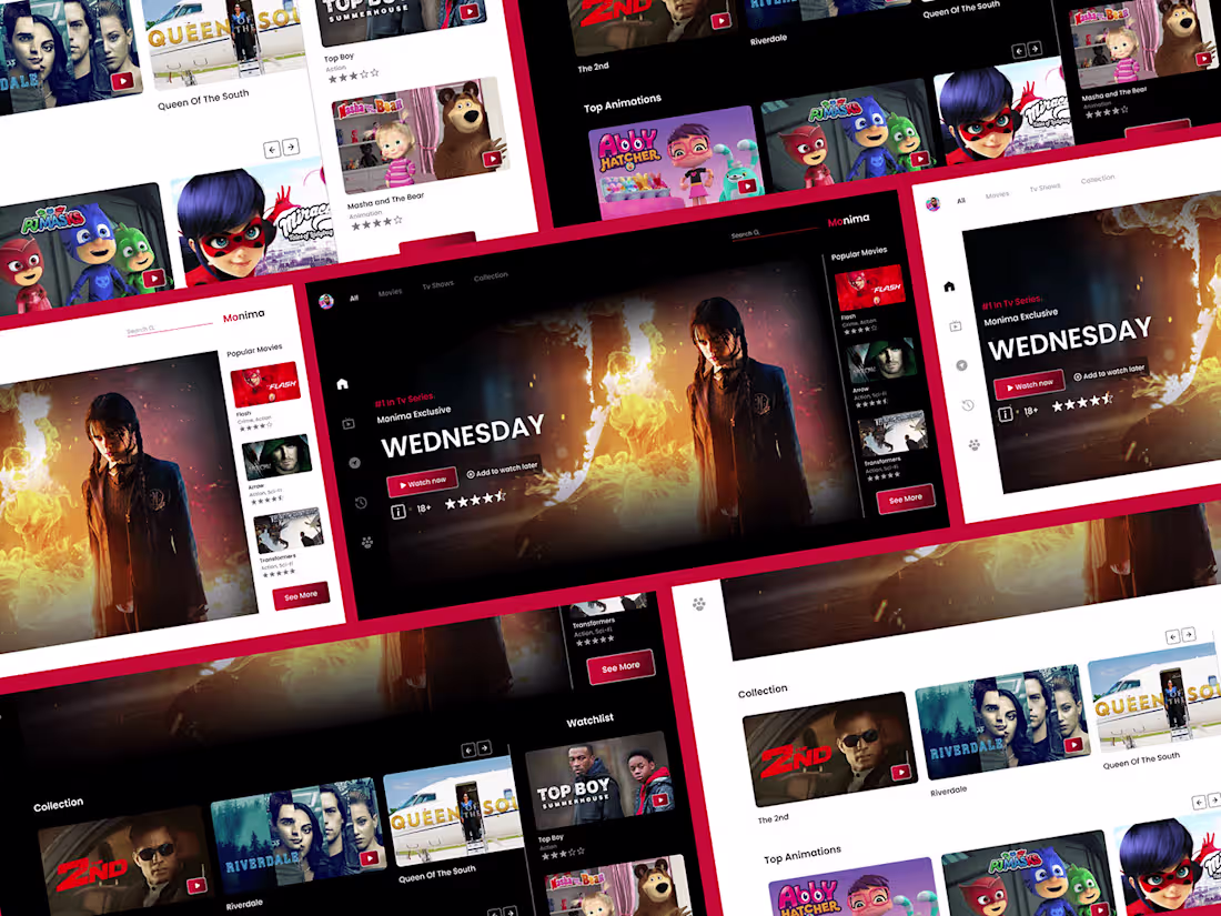 Cover image for Website Homepage