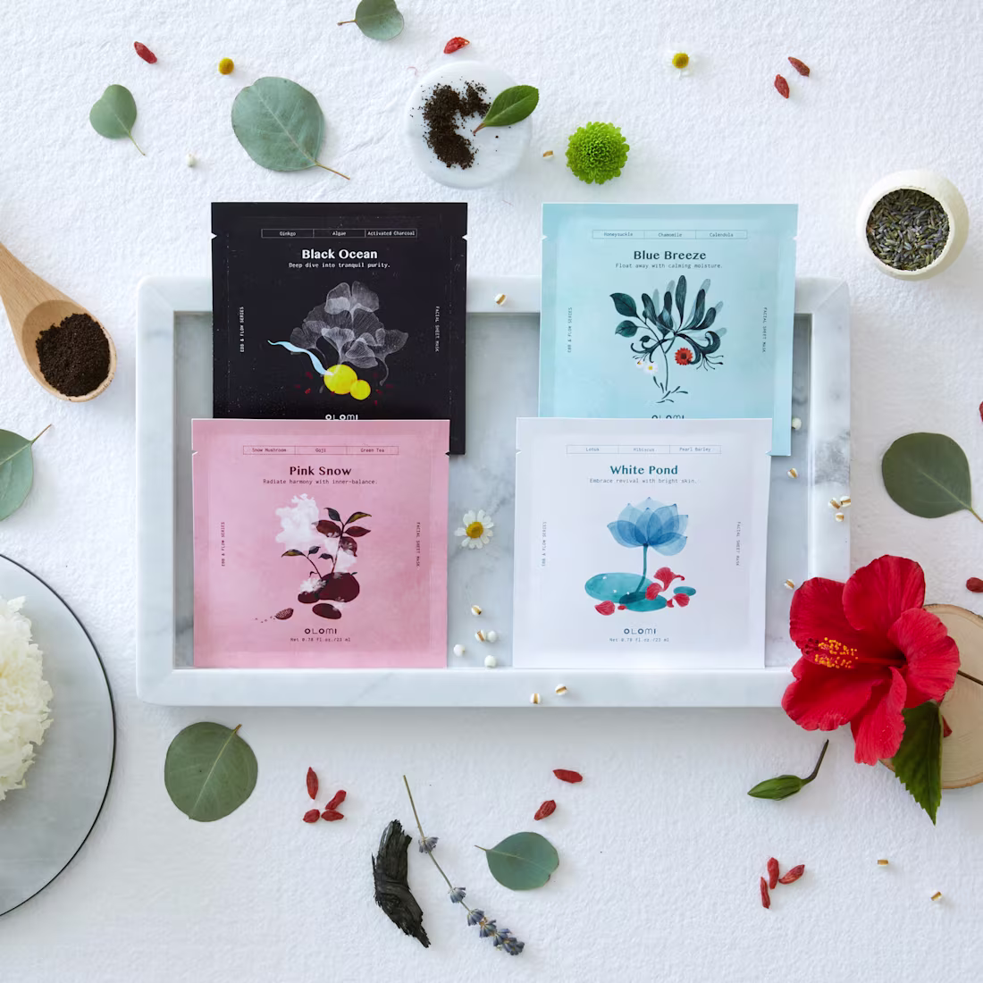 Cover image for Olomi’s Ebb & Flow Series