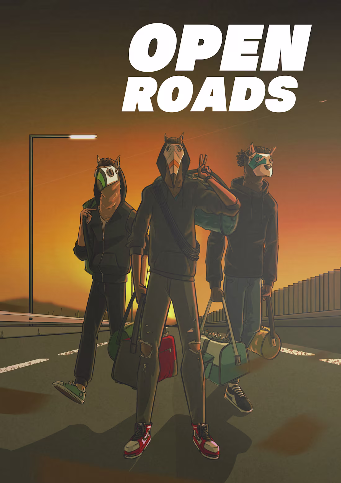 Cover image for Comic book Portfolio