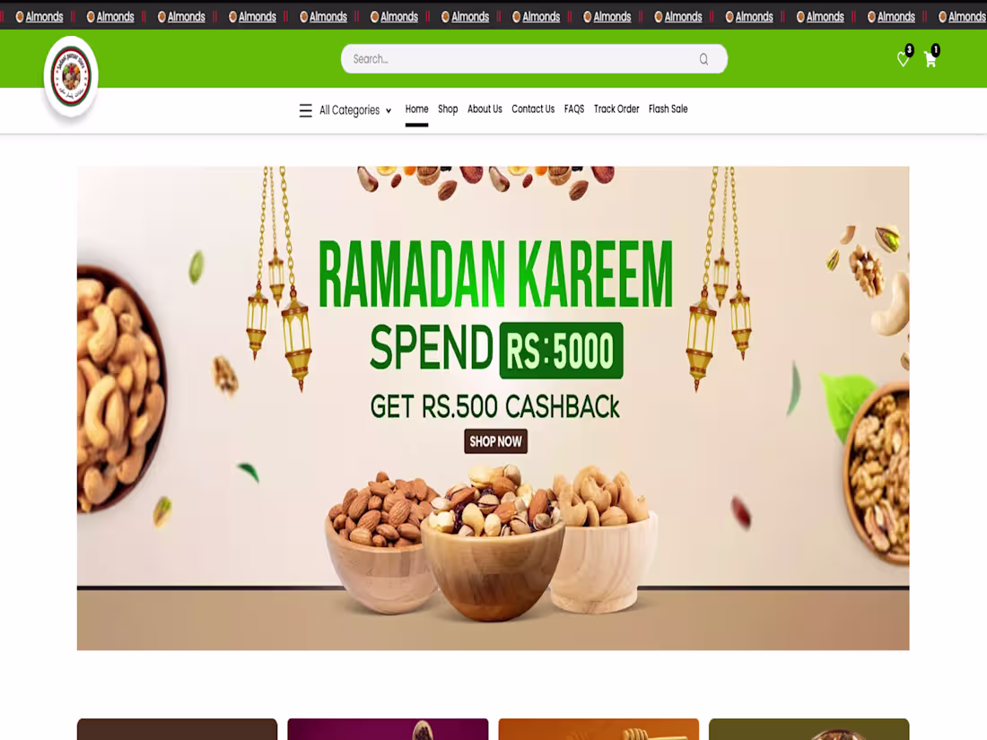 Cover image for Ecommerce Store