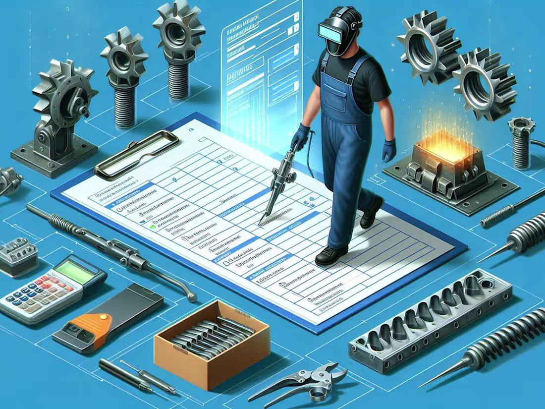 Cover image for Data Automation & Form Creation for a Welding Company