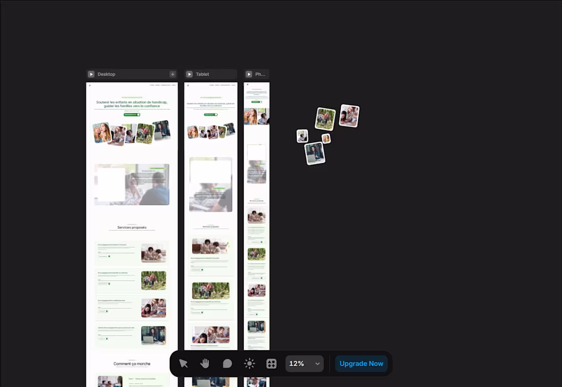 Cover image for I will design and build a modern website in Framer