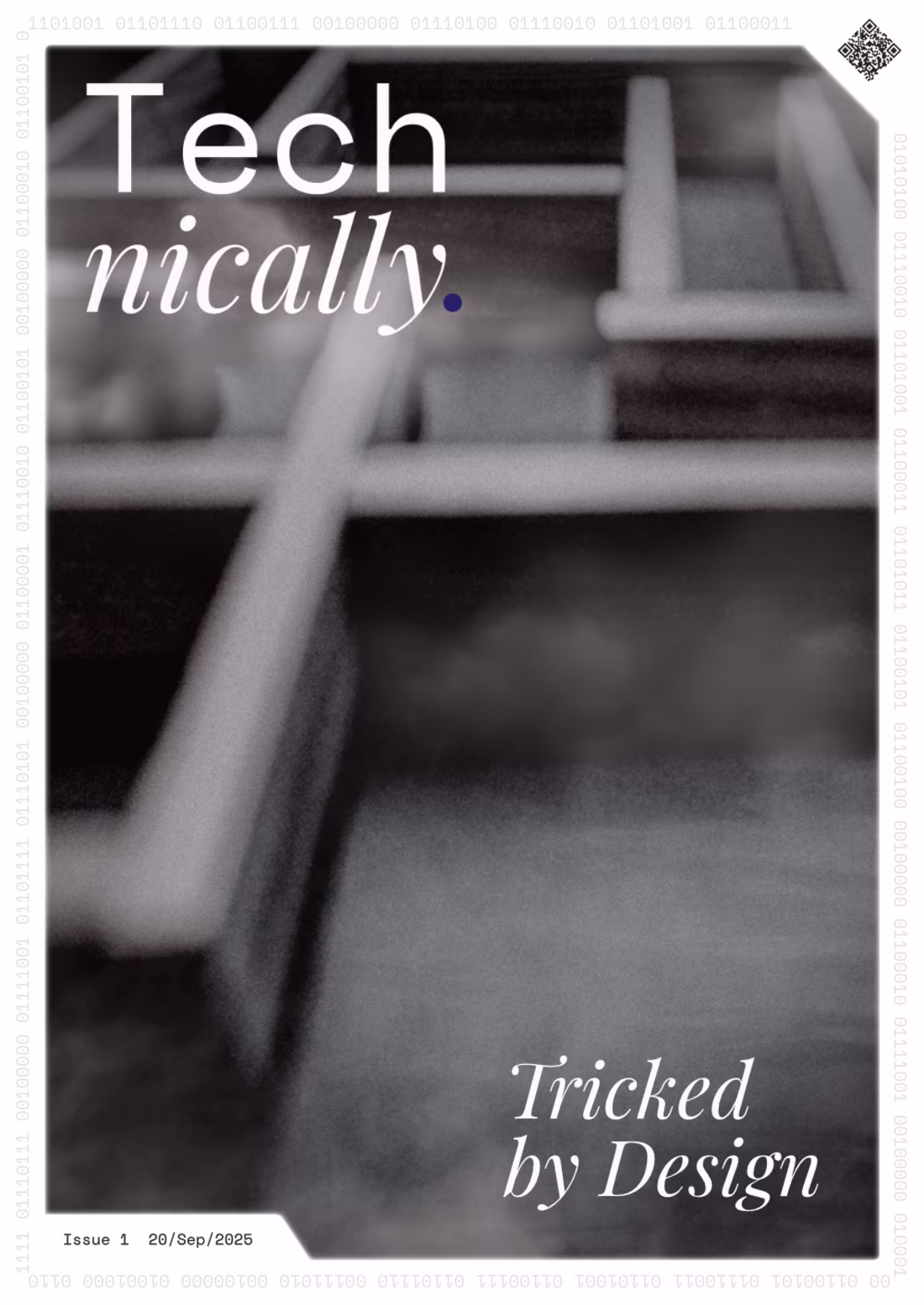 Cover image for Tricked by Design: Exploring Dark UI Patterns. For my media ...