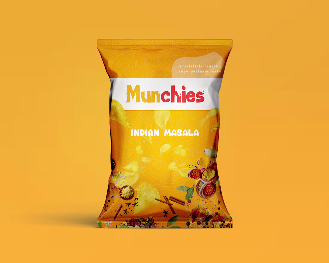Cover image for Munchies Brand Design