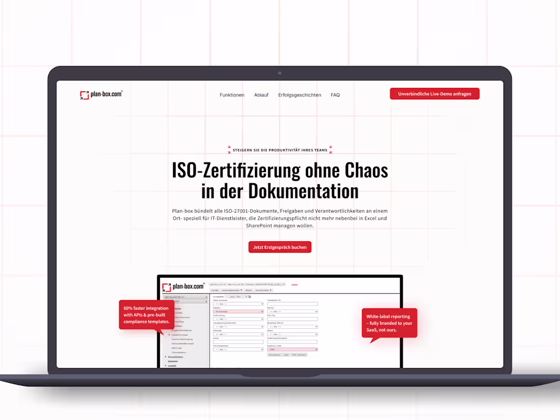 Cover image for SaaS Landing Page & B2B Funnel Design