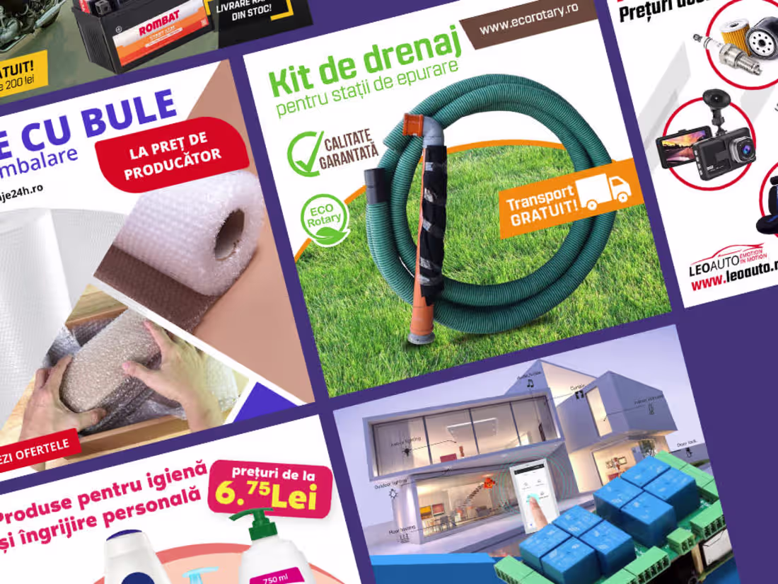 Cover image for Social Media Advertising Banner Design