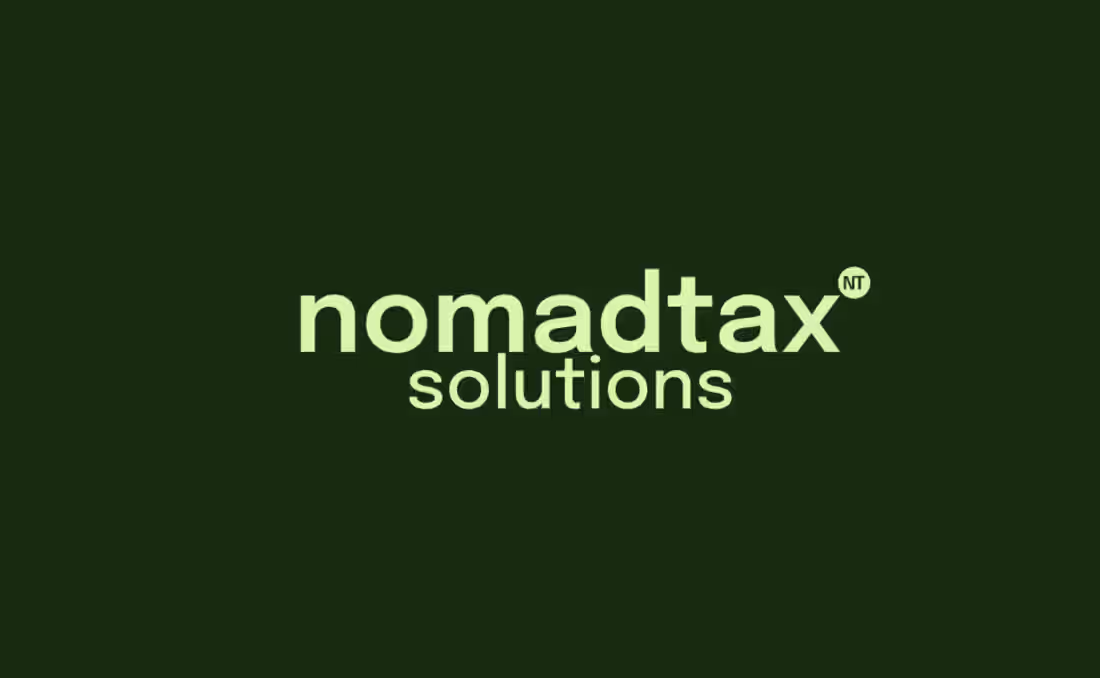 Cover image for Nomad Tax solutions