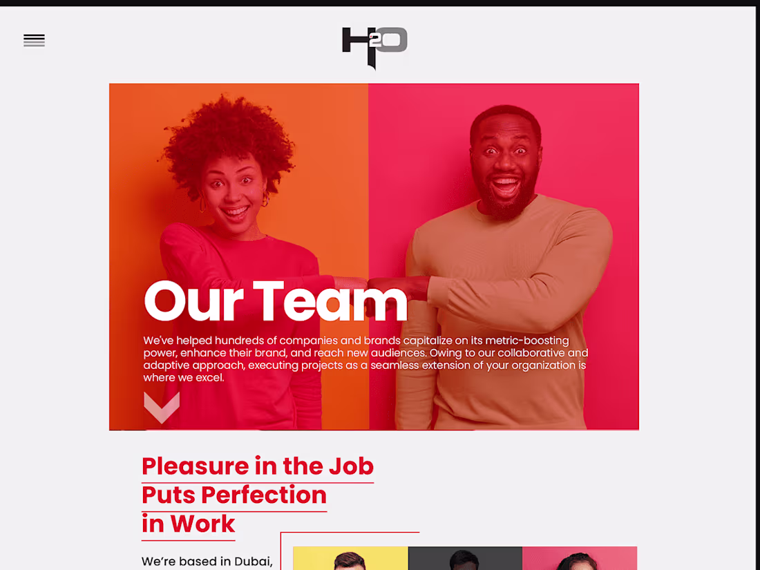 Cover image for Website Layout Design