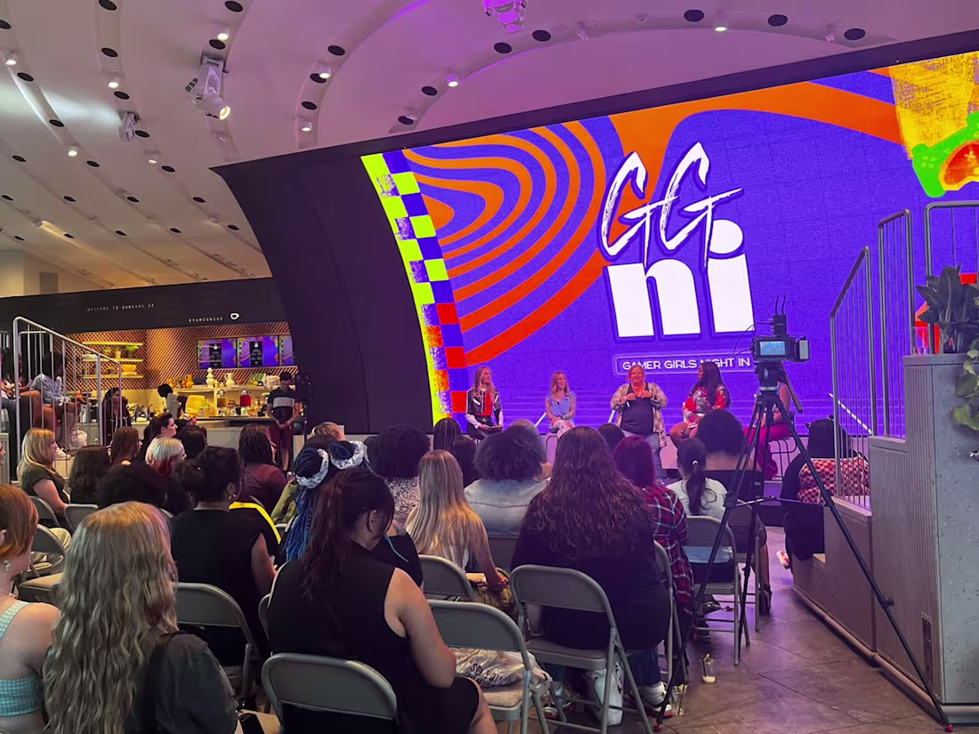 Cover image for Black Girl Gamers x NNESAGA - GGNI