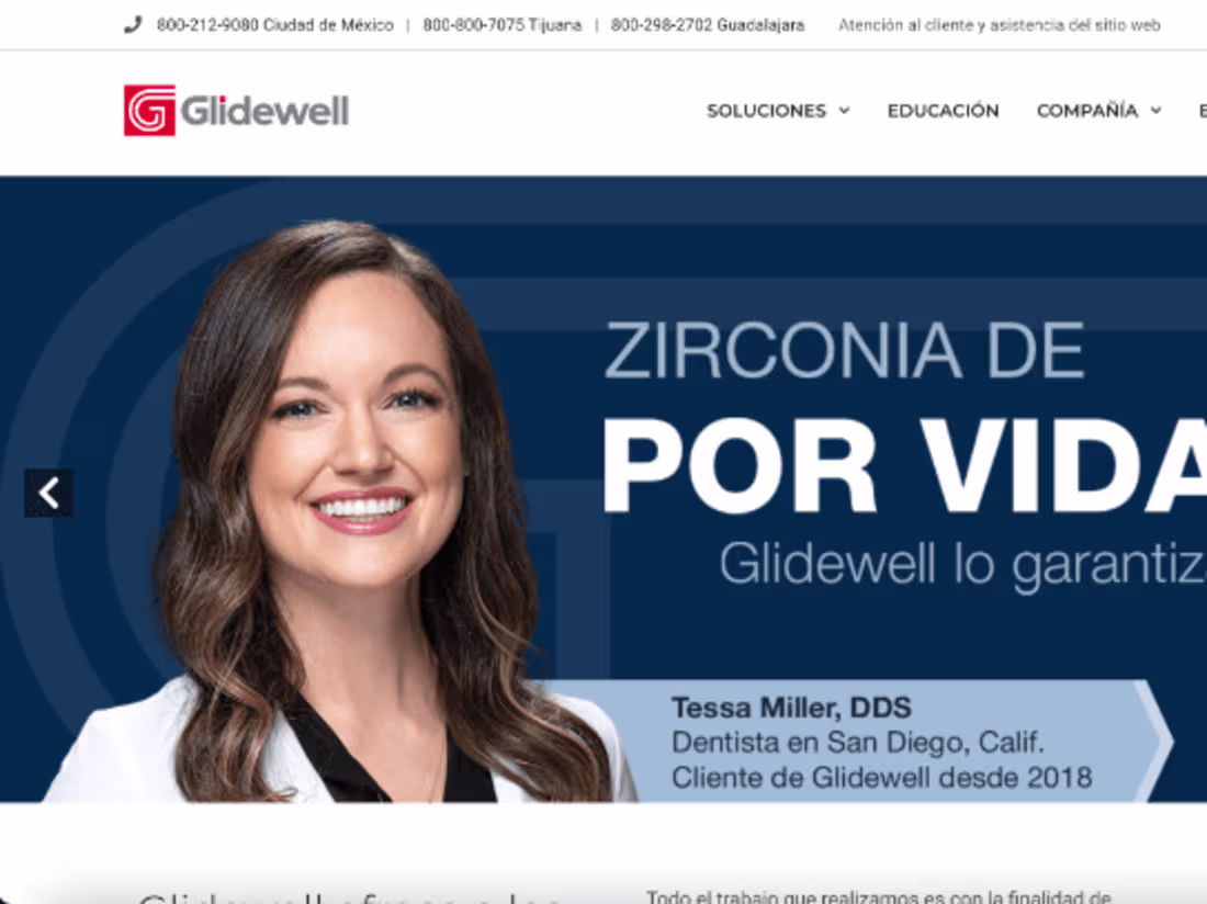 Cover image for Glidewell Dental (Latin America)