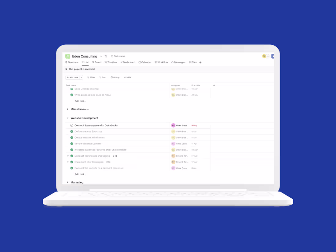Cover image for 🗂 Project Management