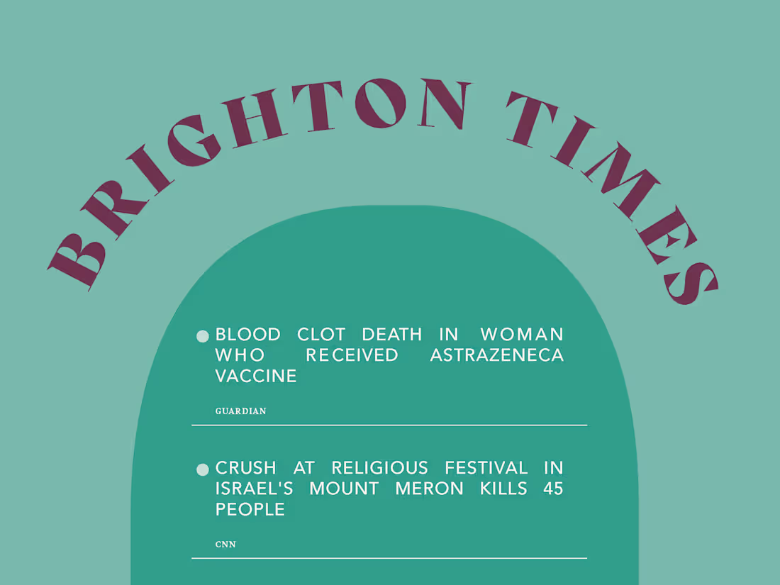 Cover image for Brighton Times