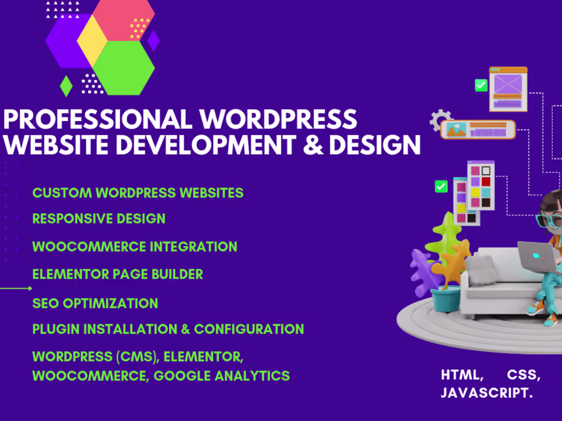 Cover image for Transform Your Online Presence with a Custom WordPress Website