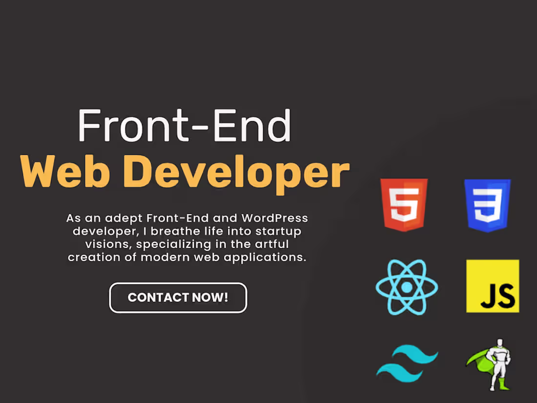 Cover image for Front End Development