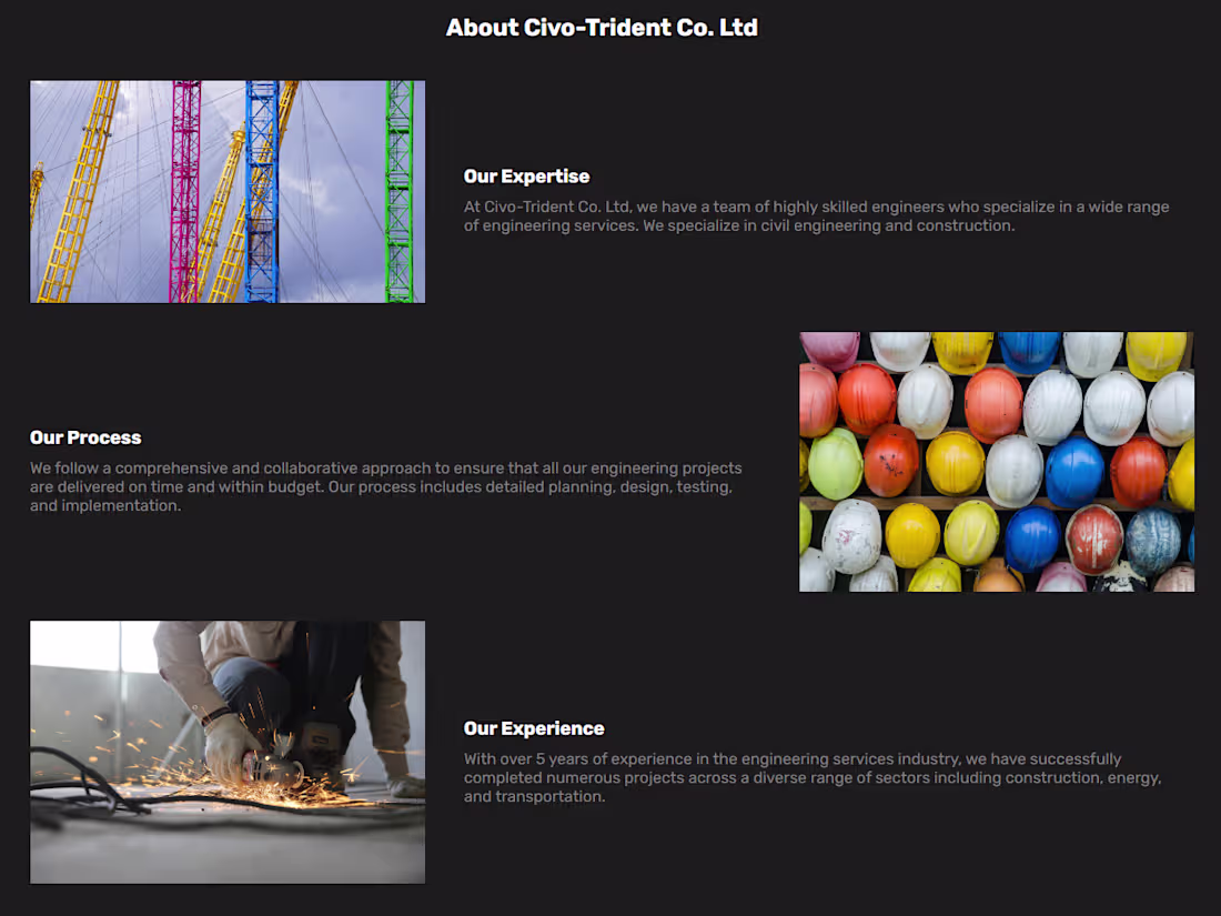 Cover image for Civo-Trident Co. Ltd.