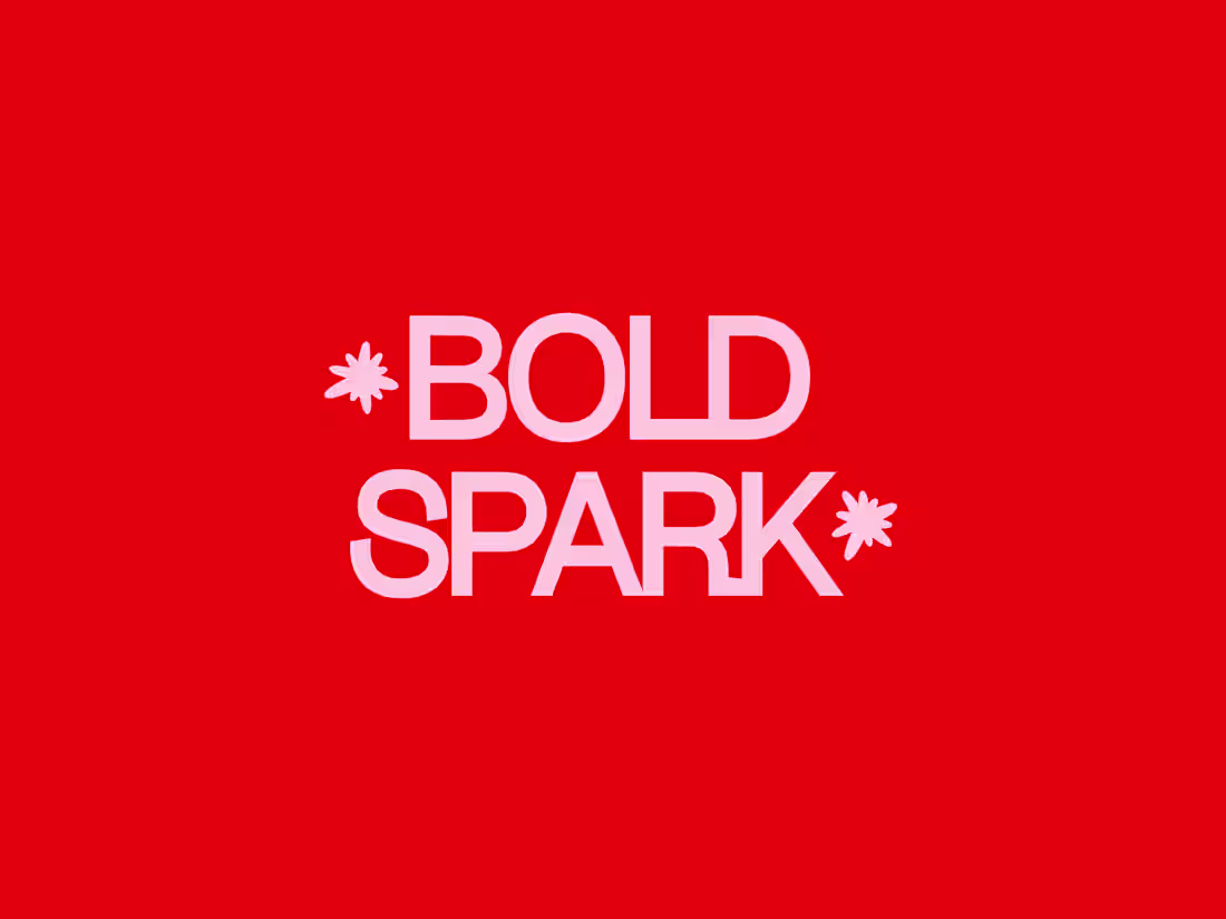 Cover image for BoldSpark : Branding Service
