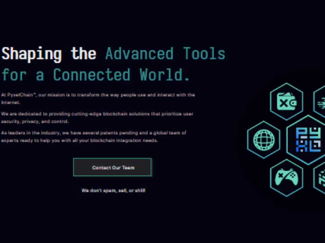 Cover image for PYXELCHAIN