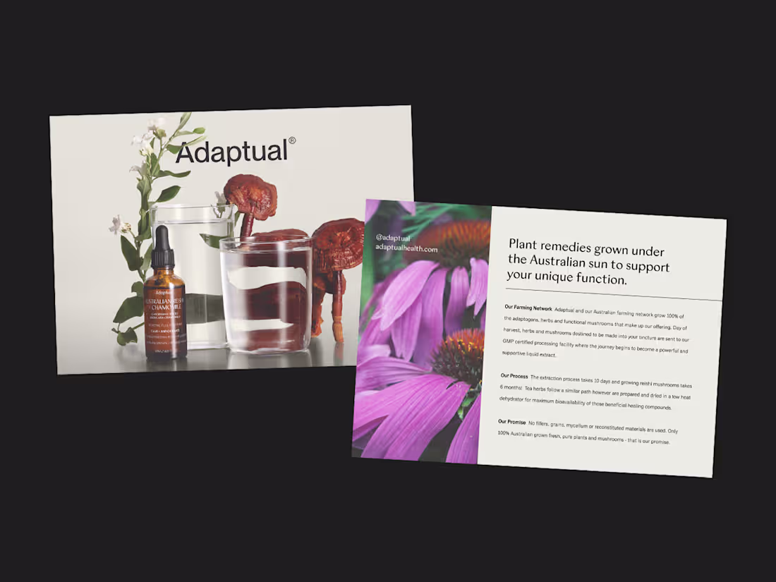 Cover image for Adaptual Health