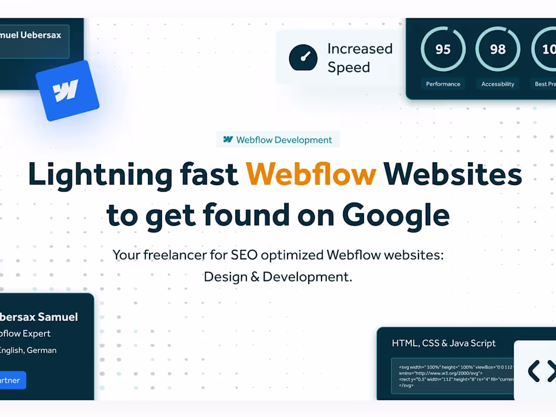 Cover image for Webflow SEO/AEO Optimization