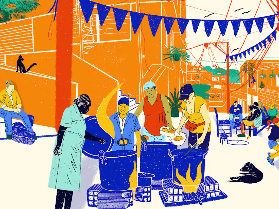 Cover image for Unique Hand-Drawn Illustrations