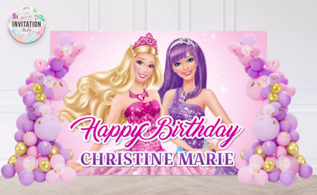 Cover image for I will customize backdrop for any occasions