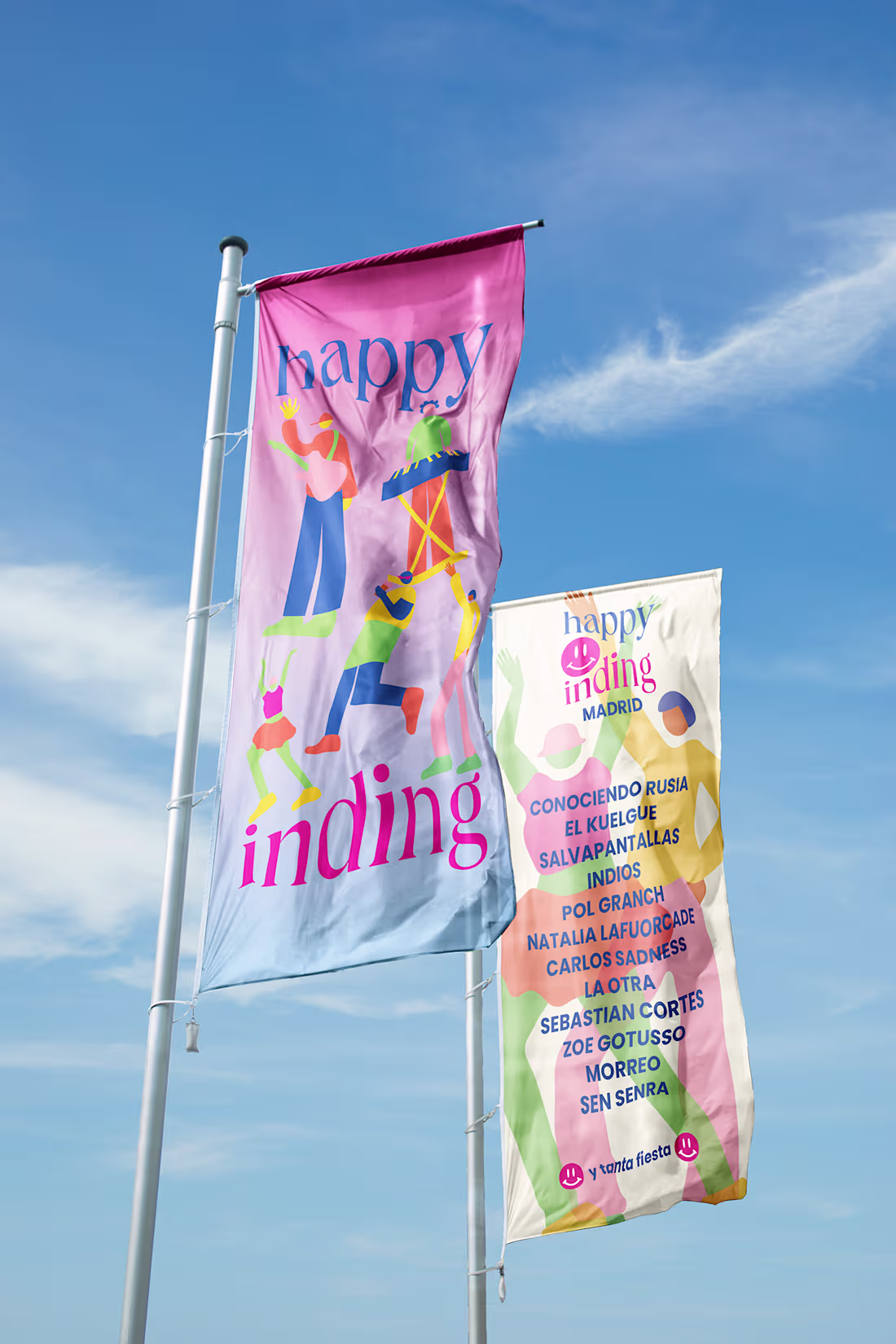 Cover image for Happy Inding