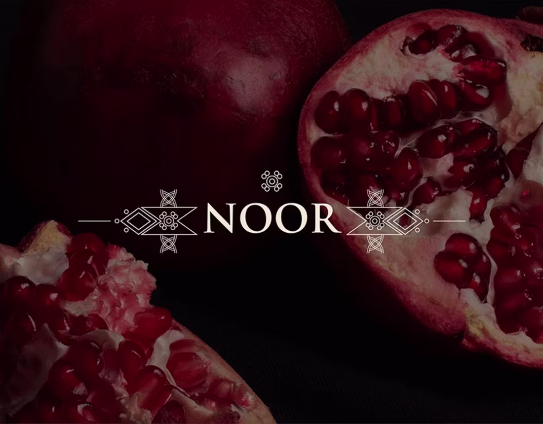 Cover image for NOOR: A Brand Identity