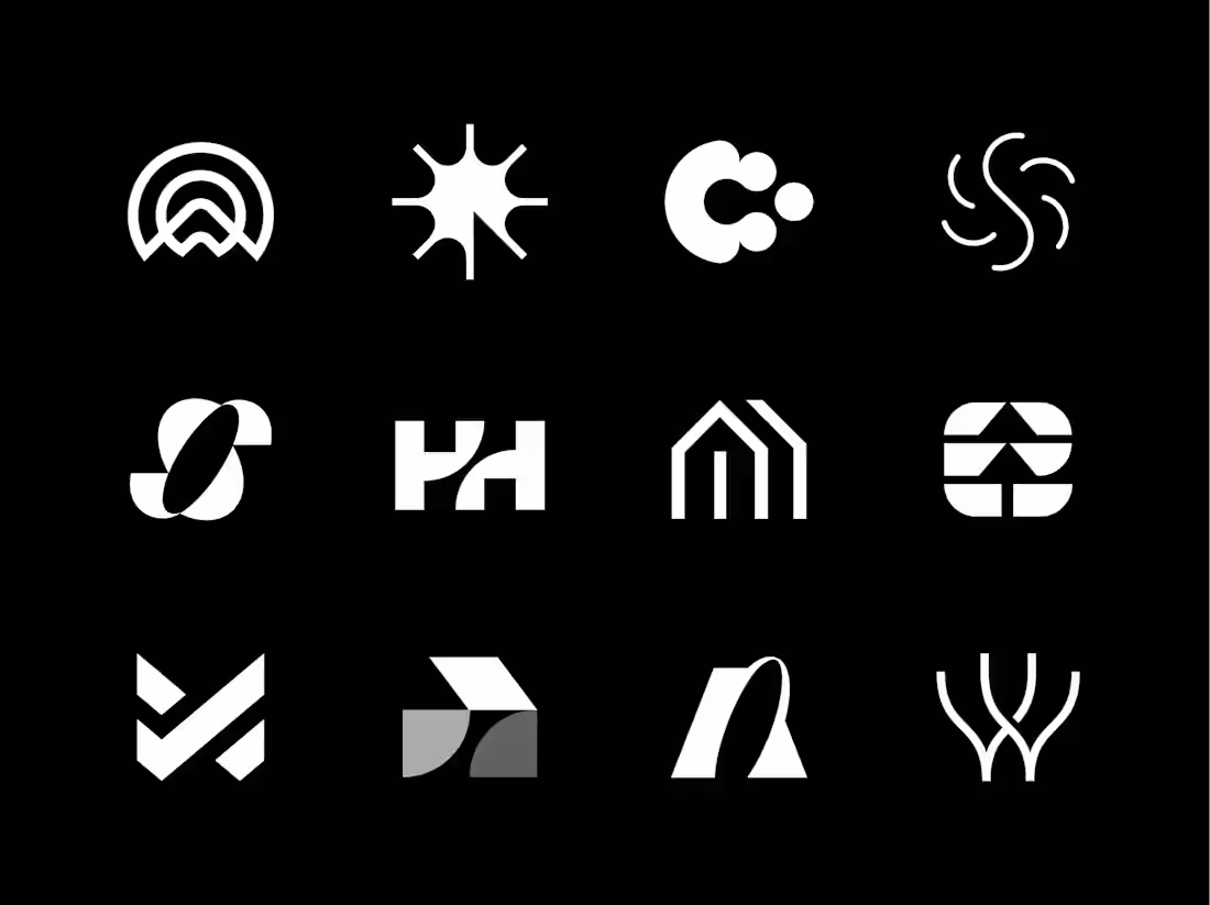 Cover image for Recent Logomarks