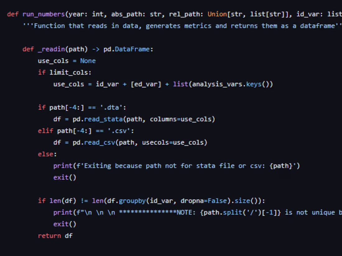 Cover image for Survey Data Analysis Pipeline Development