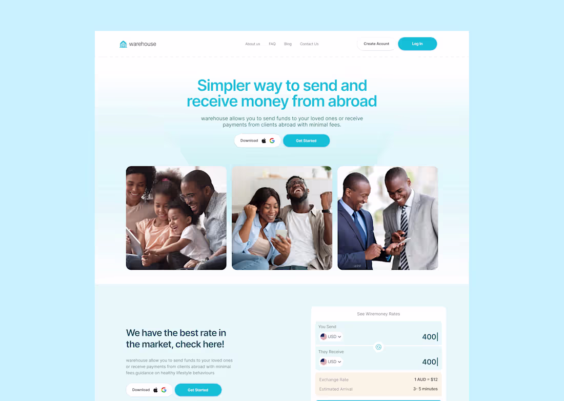 Cover image for International Payments Solution for Africans in Australia