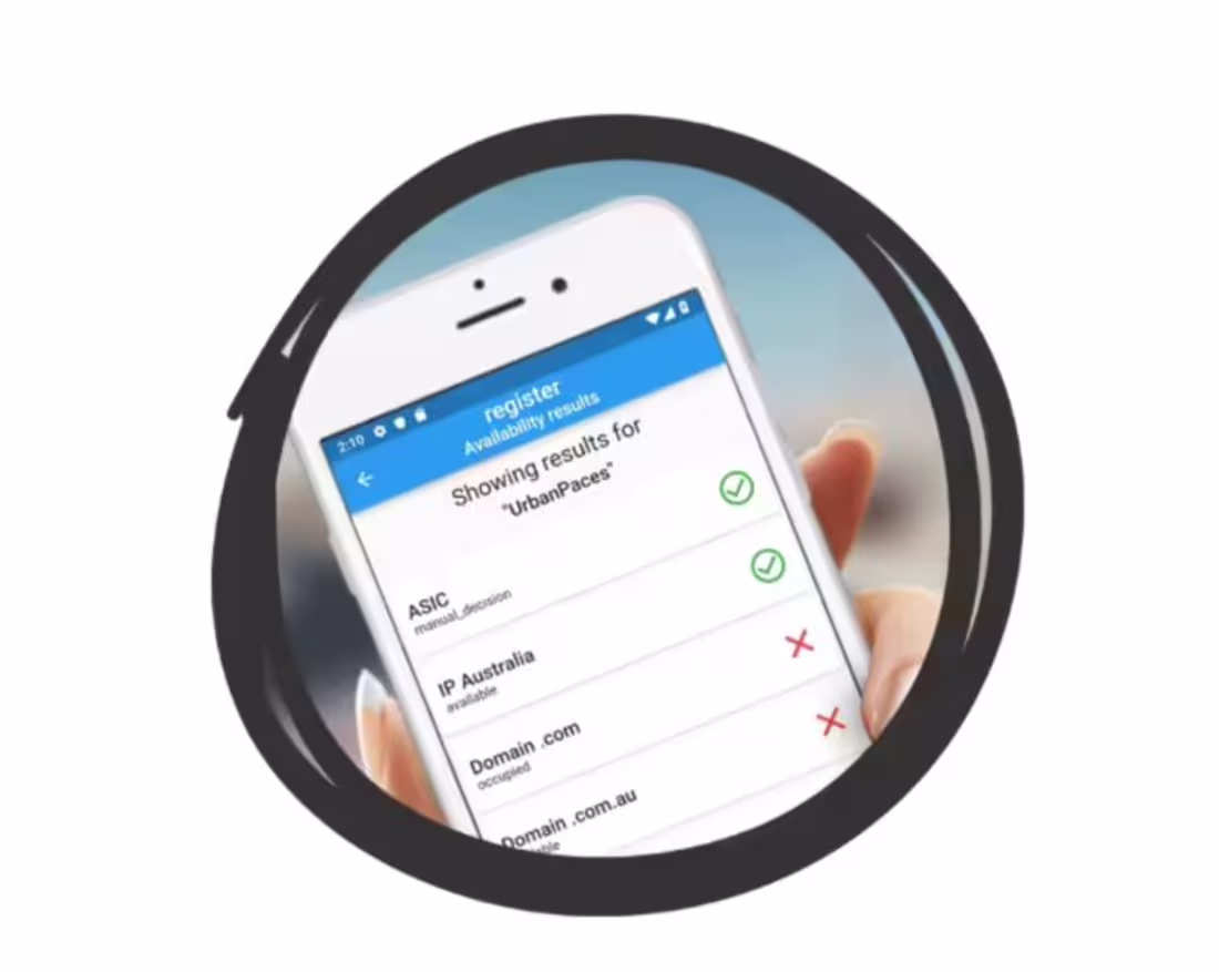 Cover image for Business Name Chooser Mobile App