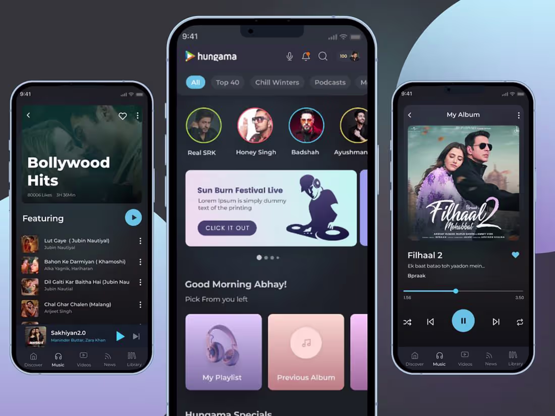 Cover image for Music App