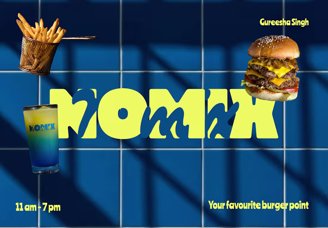 Cover image for Bold Food Branding Concept