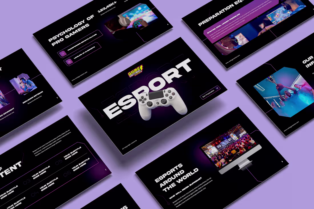 Cover image for Pitch Deck and Presentations Portfolio