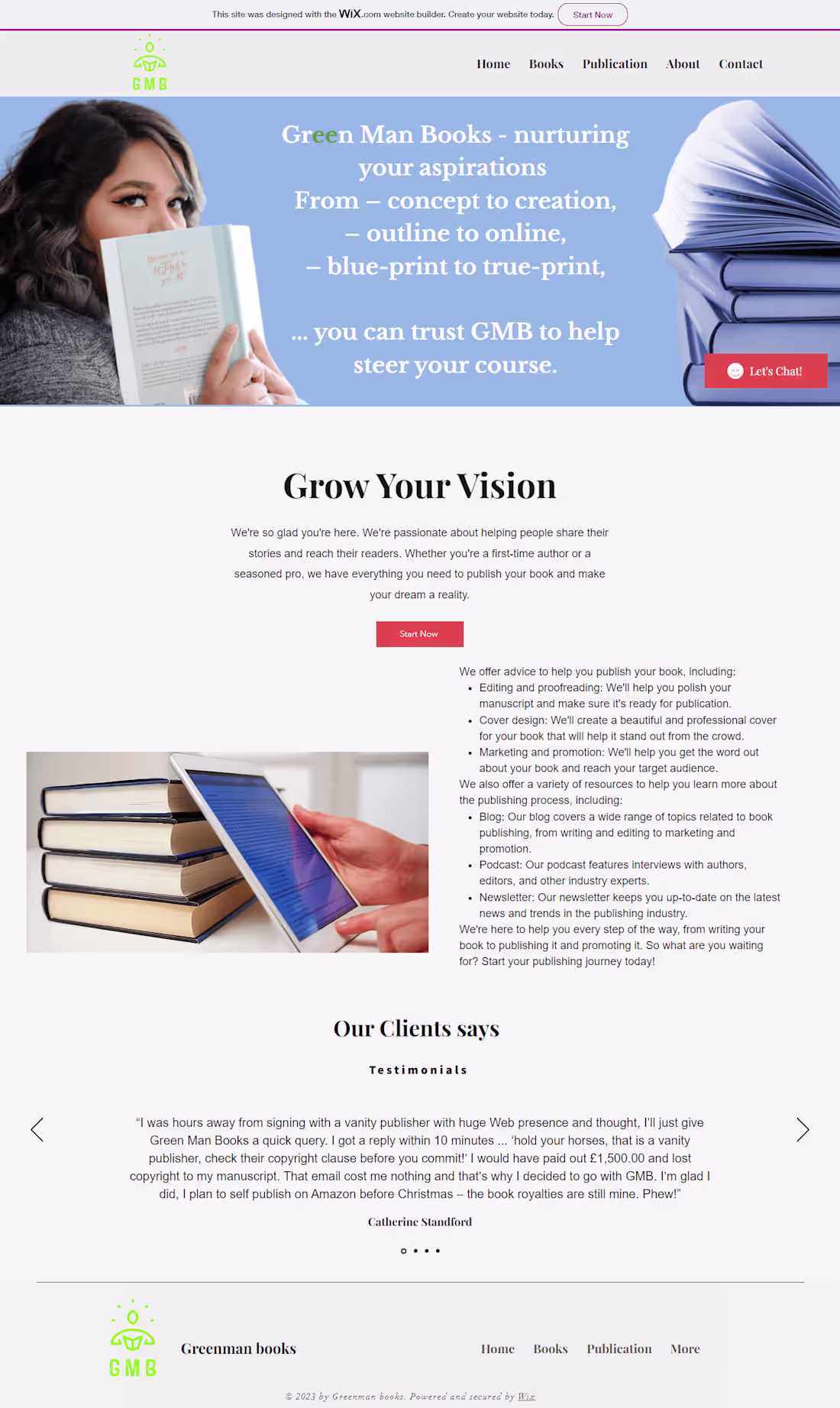 Cover image for Sleek & Responsive Website