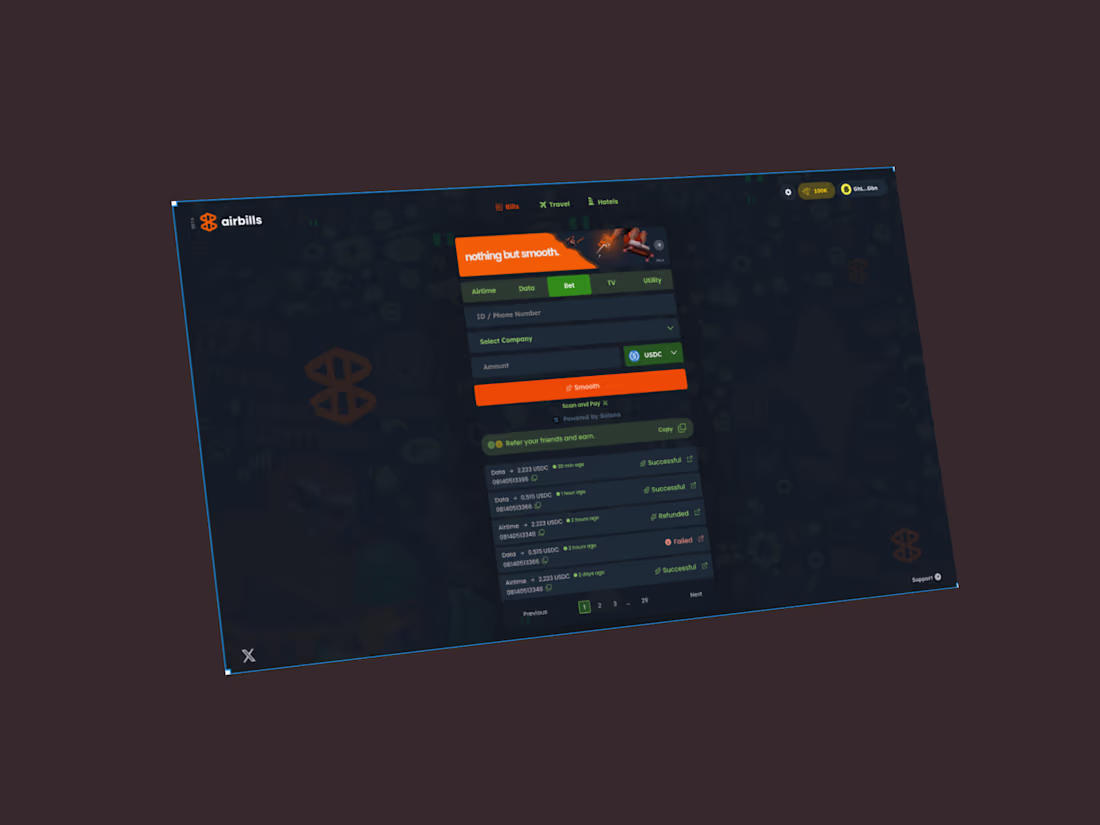 Cover image for Airbills Pay