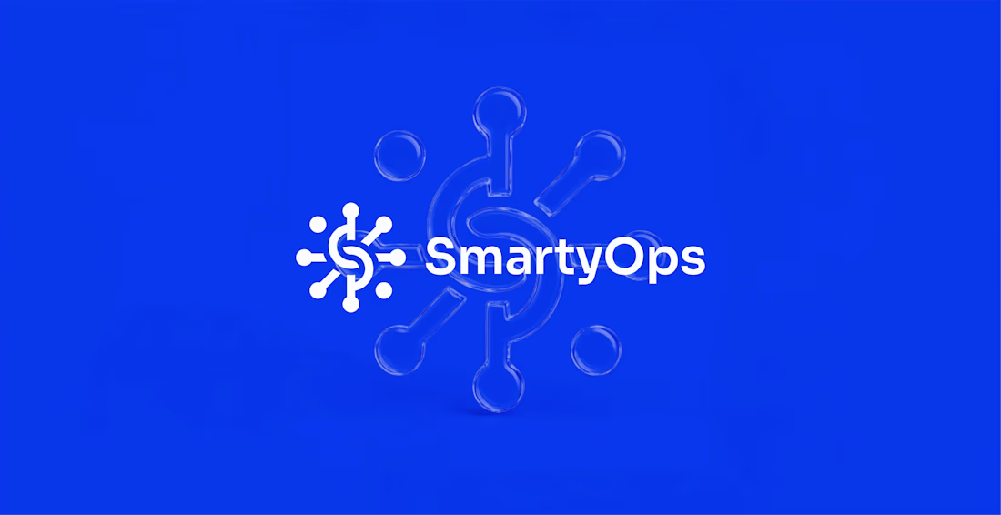 Cover image for SmartyOps Brand Identity