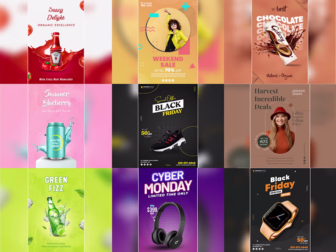 Cover image for Social Media Flyers