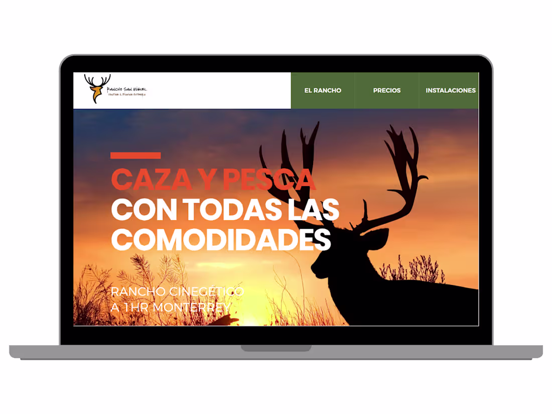 Cover image for WIX Website Redesign - Outdoor & Photography Website