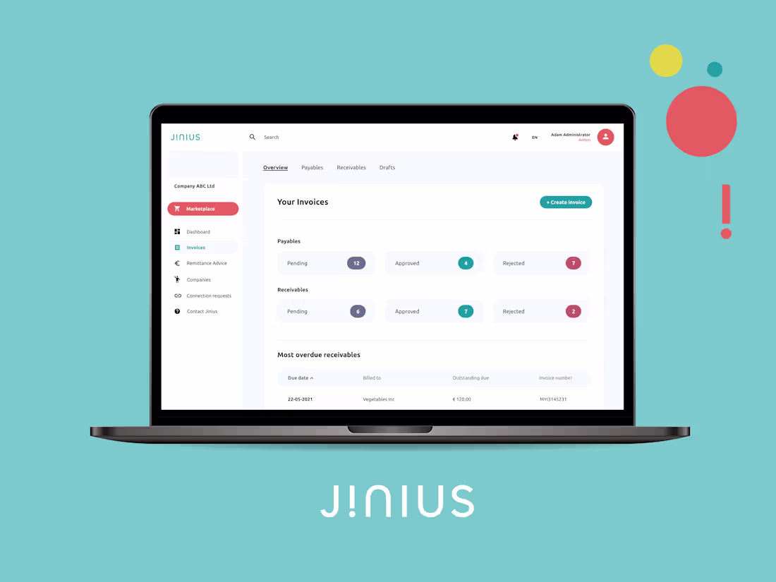 Cover image for Fintech Web App