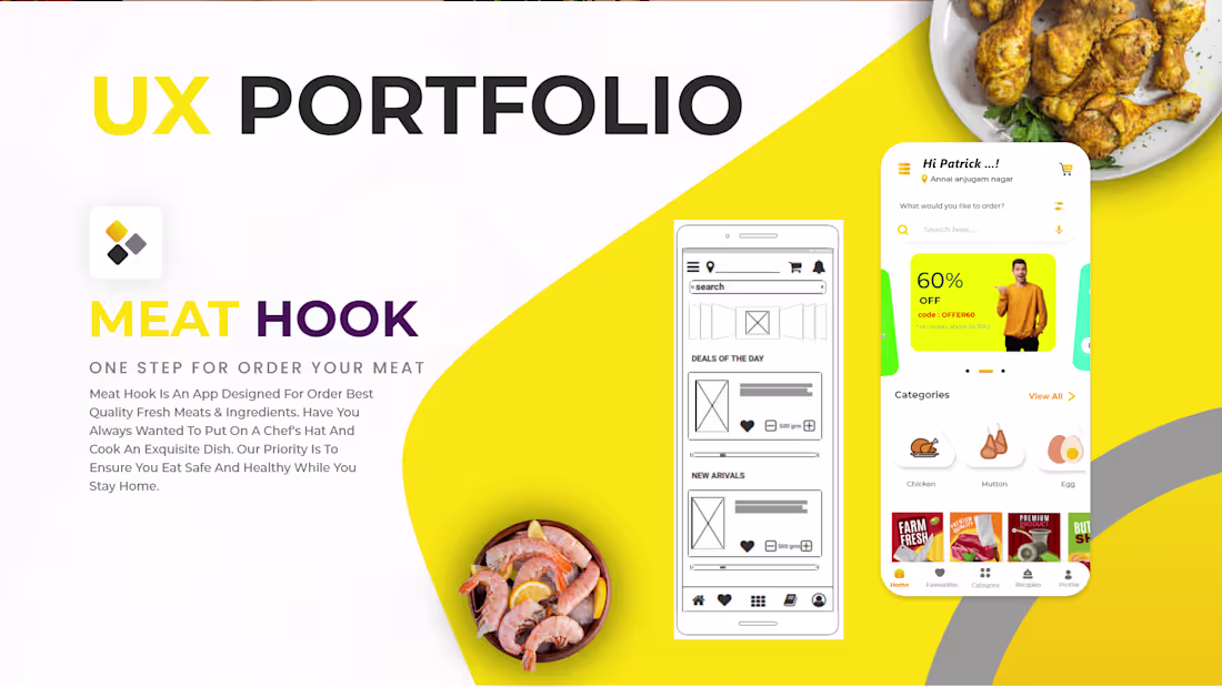 Cover image for Meat Hook | Behance