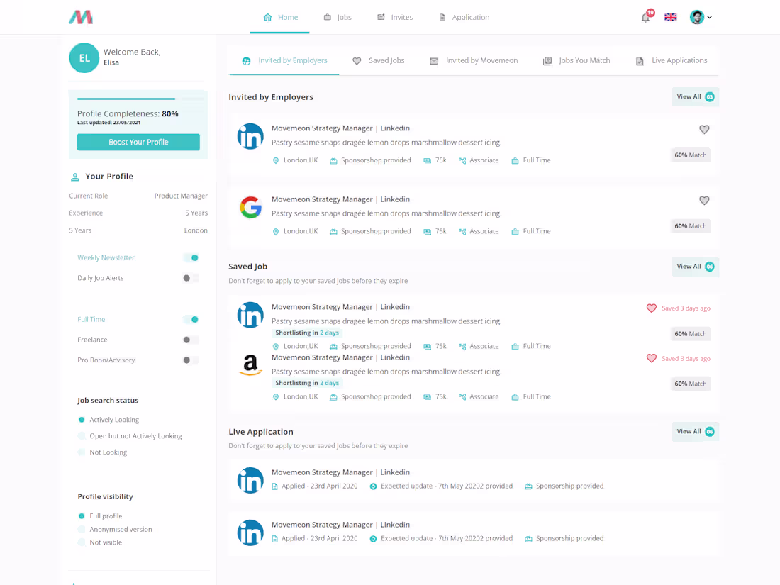 Cover image for Movemeon