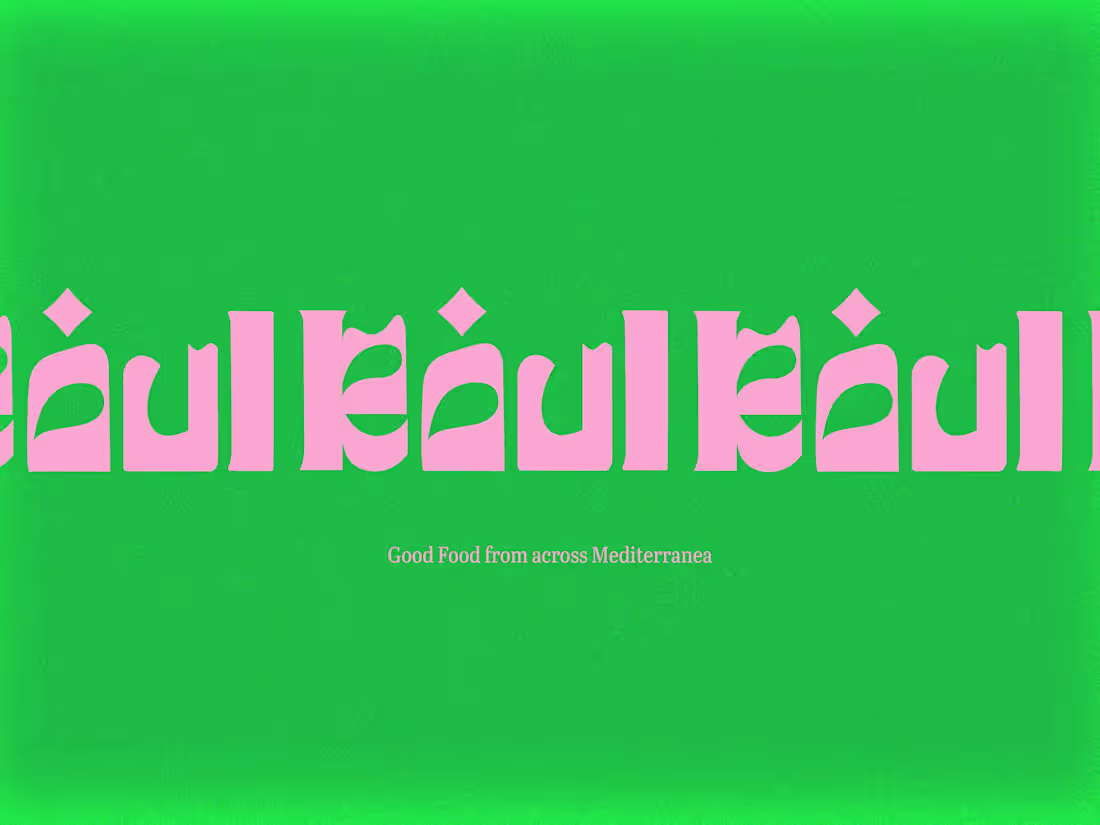 Cover image for Koul - Mediterranean Food - Branding + Web Design 