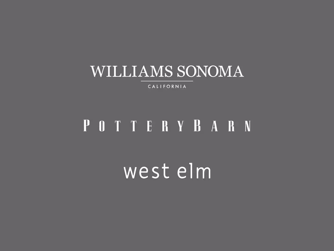 Cover image for Williams Sonoma, Pottery Barn & West Elm - eCommerce
