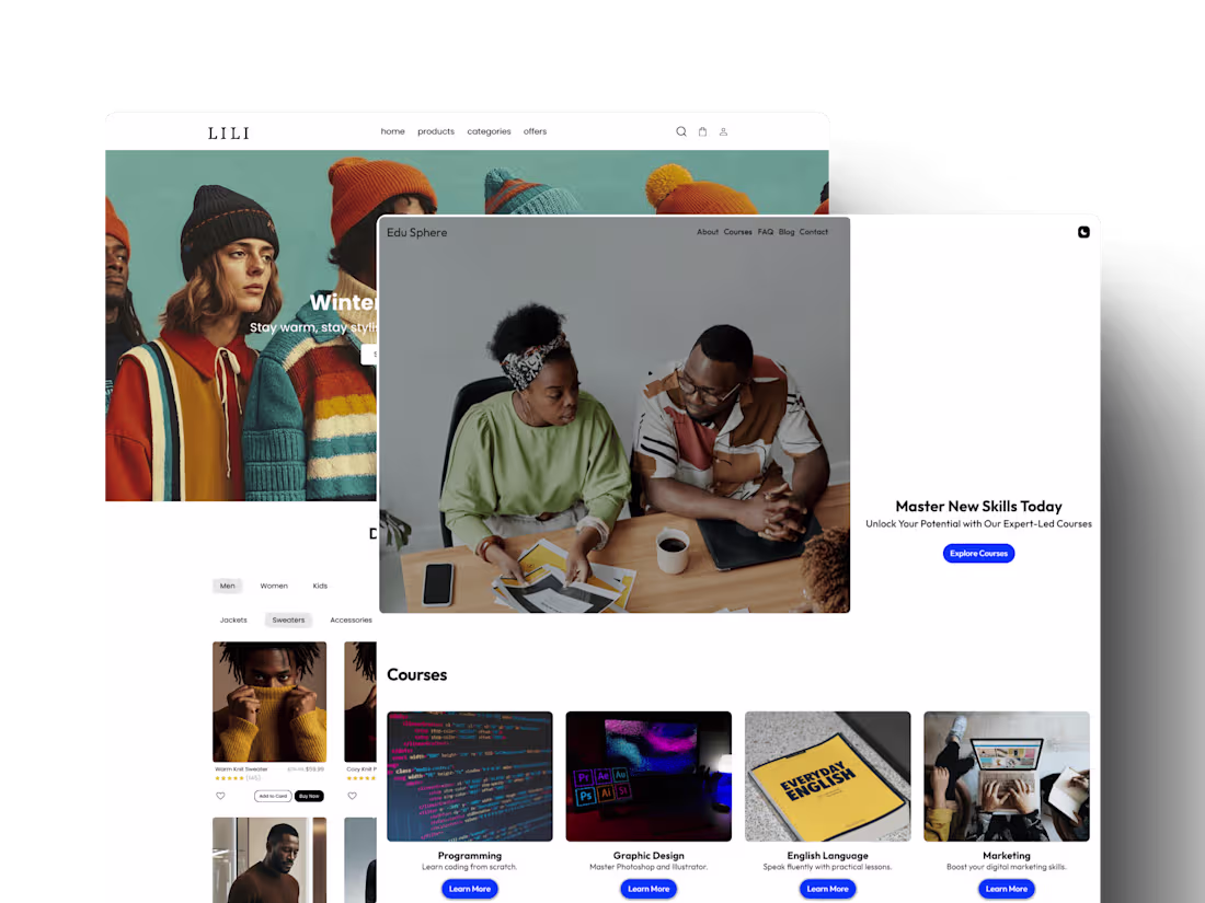 Cover image for Framer Website Design & Development