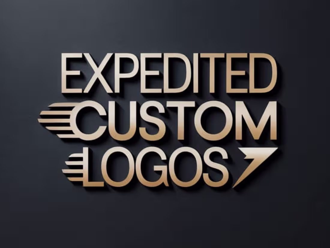 Cover image for Instant Custom Logo Design - within the hour