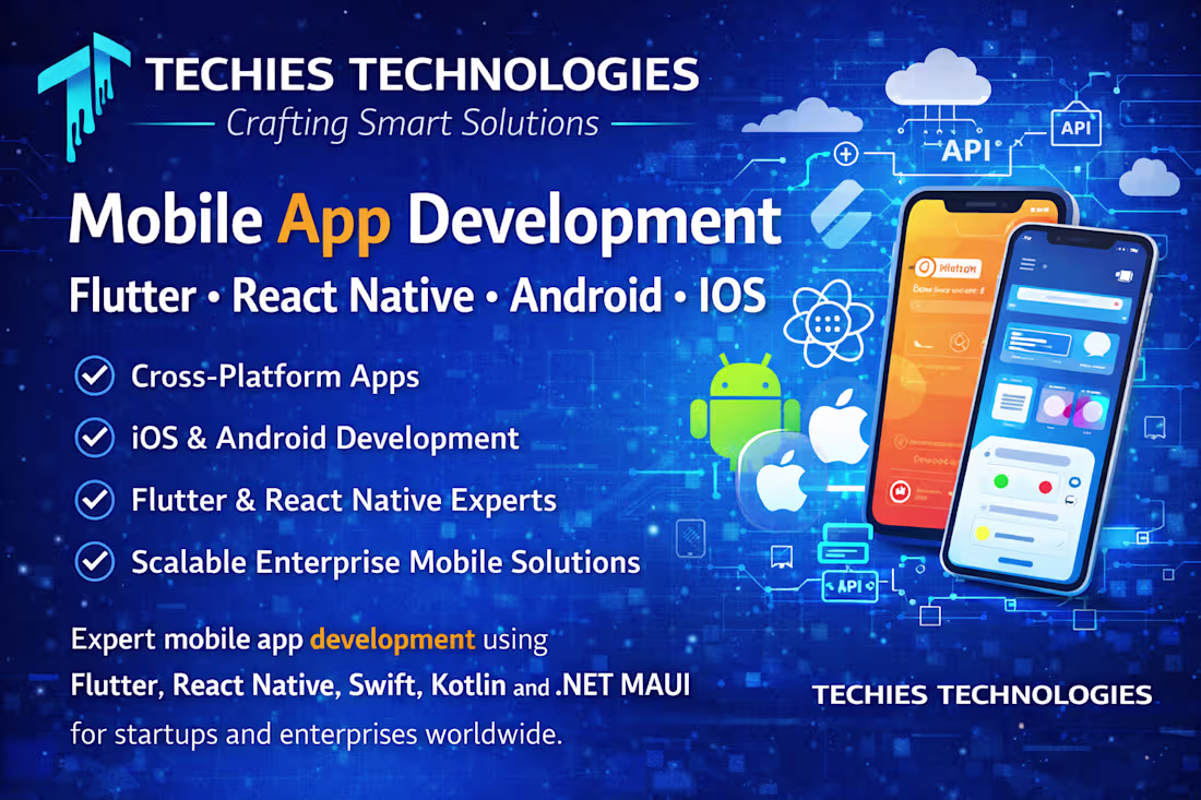 Cover image for Mobile App Development