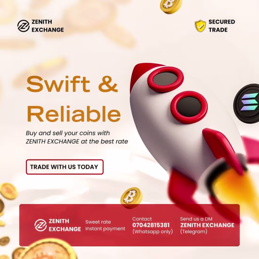 Cover image for Zenith Exchange - Social Media Pack Project