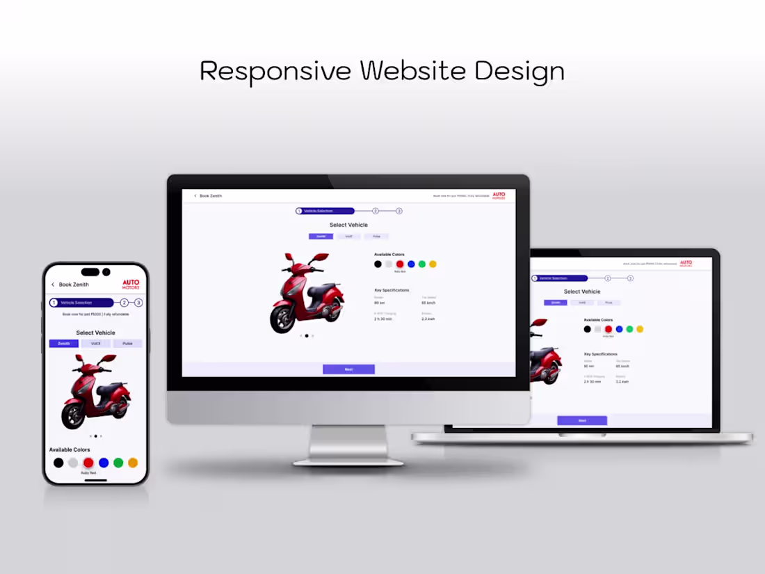 Cover image for Hire me for intuitive and unique experience for your website