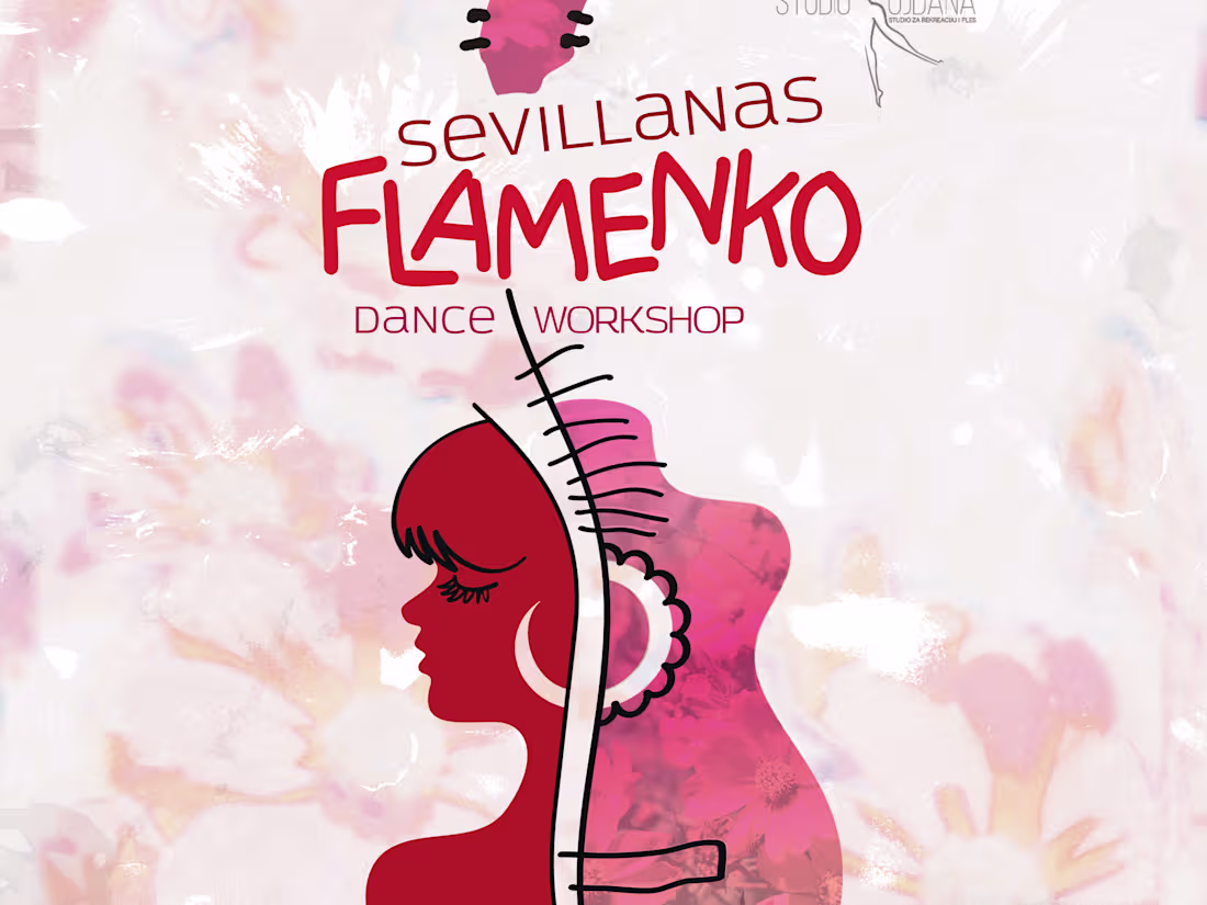 Cover image for Flamenko Sevillanas poster